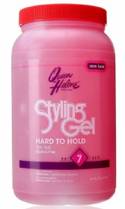 Queen Helene Styling Gel Hard To Hold 5lb