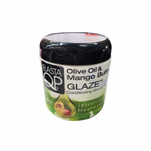 Elasta QP Glaze Conditoning Shining Gel 6oz - Olive Oil & Mango Butter