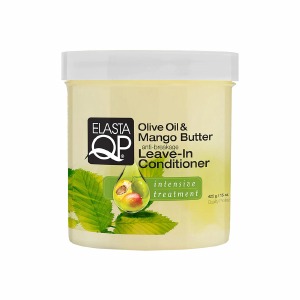 Elasta QP Olive Oil & Mango Butter Leave-in Conditioner 15oz