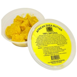 RA African 100% Natural Shea Butter Chunks 5oz