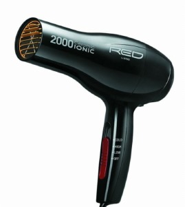 Red by Kiss 2000 Ceramic Ionic Dryer #BD06U