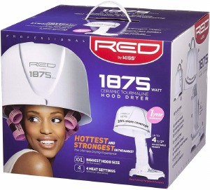 Red 1875 Watt Hood Dryer