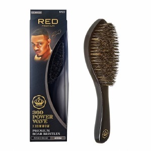 360 Power Wave Boar Curved Wave Brush #BR22 - Medium 360 Power Wave Boar Curved Wave Brush #BR22 - Medium