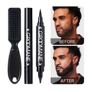 Kiss Groomane Beard Fillng Pen #GR11 - Black Kiss Groomane Beard Fillng Pen #GR11 - Black