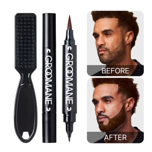 Kiss Groomane Beard Fillng Pen #GR13 - Brown