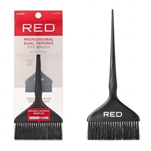 Red Professional Dual Tapered Hair Dye Brush #HH300 Red Professional Dual Tapered Hair Dye Brush #HH300