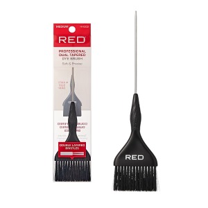 Red Professional Dual Tapered Hair Dye Brush #HH302 Red Professional Dual Tapered Hair Dye Brush #HH302