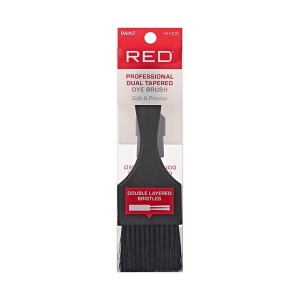 Red Professional Dual Tapered Hair Dye Brush #HH305 Red Professional Dual Tapered Hair Dye Brush #HH305