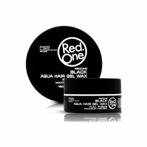 RedOne Aqua Hair Gel Wax 150ml - Black