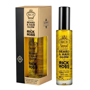 Rick Ross Rich Luxury Beard & Hair Glow Oil 1.69oz