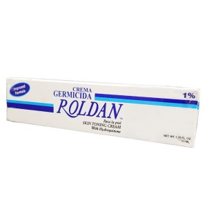 Roldan Germicida 1% Triclocarban Cream - 50g