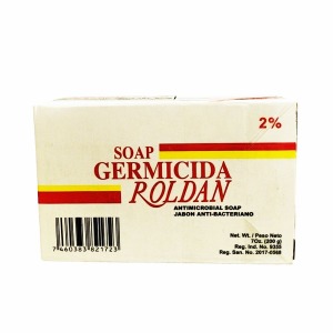Roldan Germicida 2% Triclocarban Antimicrobial Soap - 200g