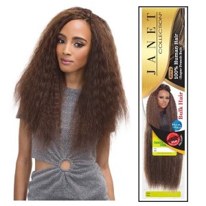 Human Hair Super French Bulk - 16 Inch - # 33