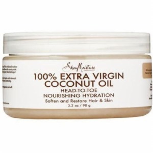 Shea Moisture 100% Extra Virgin Coconut Oil 3.2oz