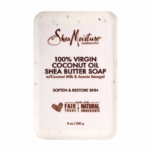 Shea Moisture 100% Virgin Coconut Oil Shea Butter Soap 8oz