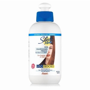 Silicon Mix  Liso Sedoso Intensive Leave-in Conditioner 8oz