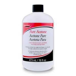 Super Nail Pure Acetone
(Available in various Sizes)