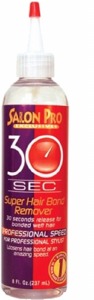 Salon Pro 30 Second Super Hair Bonding Remover 8oz