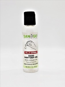 San2Go Hand Sanitizer Gel 2oz