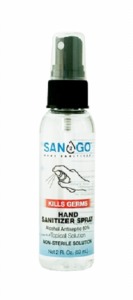 San2Go Hand Sanitizer Spray 2oz