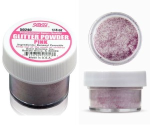 Sassi Dip & Acrylic Glitter Powder - #50240 - 1/4oz - Pink