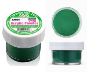 Sassi Dip & Acrylic Color Powder - #502G - 1/4oz - Green