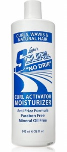 SCurl No Drip Curl Activator & Moisturizer 32oz