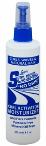 S-Curl No Drip Curl Activator & Moisturizer 8oz