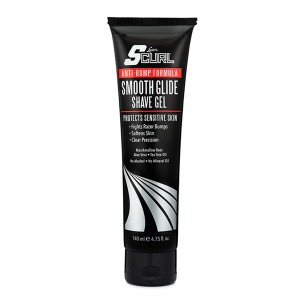 SCurl Anti-Bump Formula Smooth Glide Shave Gel 4.75oz
