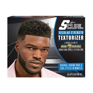 SCurl Texturizer Kit 2 Applications - Regular Strength