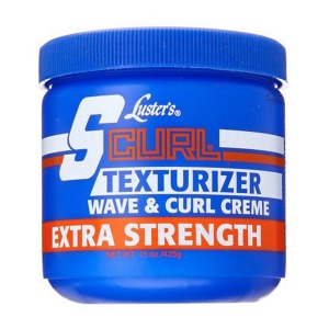 SCurl Texturizer Wave & Curl Cream 15oz - Extra Strength