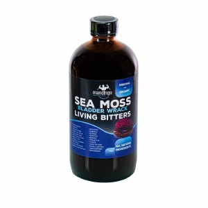 Sea Moss Bladder Wrack Living Bitters Tonic 16oz - Original