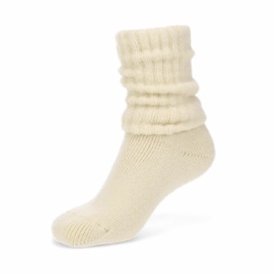 SGB Slouch Socks - Solid Color - Ivory