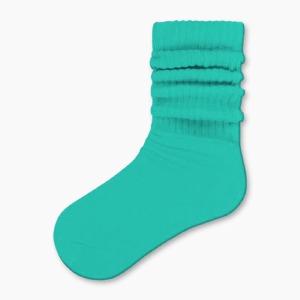 SGB Slouch Socks - Solid Color - Sage