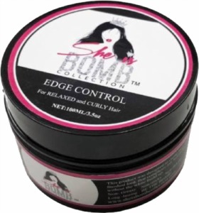 She Is Bomb Collection Edge Control 3.5oz