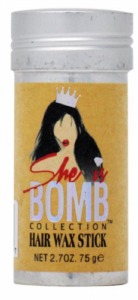 She Is Bomb Hair Wax Stick 2.7oz