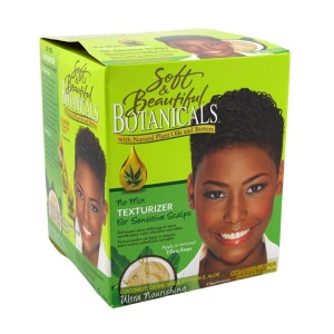 Soft & Beautiful Botanicals Texturizer Kit - Super