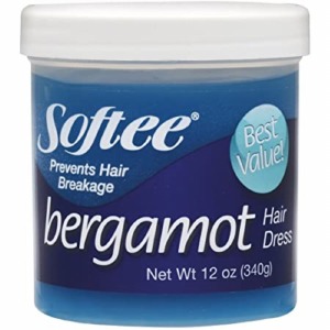 Softee Bergamot Hair Dressing Product Blue 5oz