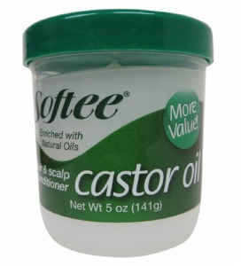 Softee Castor Oil Hair & Scalp Conditioner 5oz