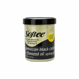 Softee Jamaican Black Castor & Flaxseed Oil Styling Gel 8oz