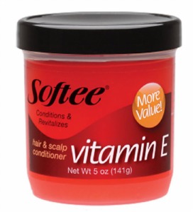 Softee Vitamin E Hair & Scalp Conditioner 5oz