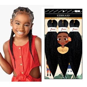 Spetra 3X EZ Braid Pre-Stretched Kids 12 Inch - # 1