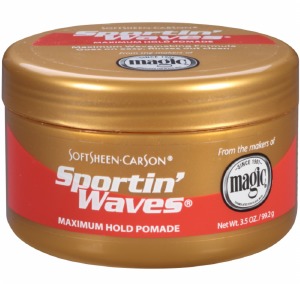 Sportin' Waves Gel Pomade - Max Hold - 3.5oz