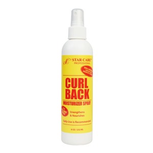Star Care Curl Back Moisturizer Spray 8oz