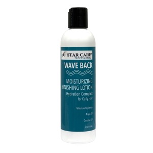 Star Care Wave Back Moisturizing Finishing Lotion 8oz