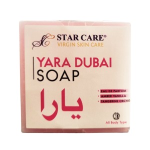 Star Care Yara Dubai Soap Bar 3.5oz