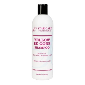 Star Care Yellow Be Gone Shampoo 12oz