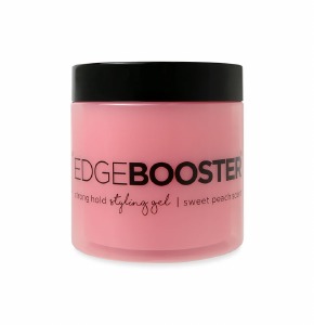 Edge Booster Strong Hold Styling Gel 16.9oz - Sweet Peach