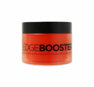 Edge Booster Strong Hold Water-based Pomade 3.38oz - Strawberry