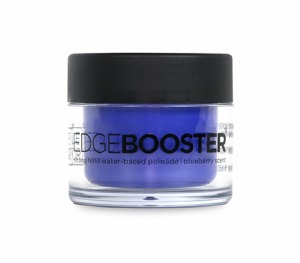 Edge Booster Strong Hold Water-based Pomade Blueberry 0.85oz